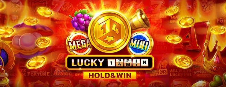 Lucky 1spin4win Hold & Win