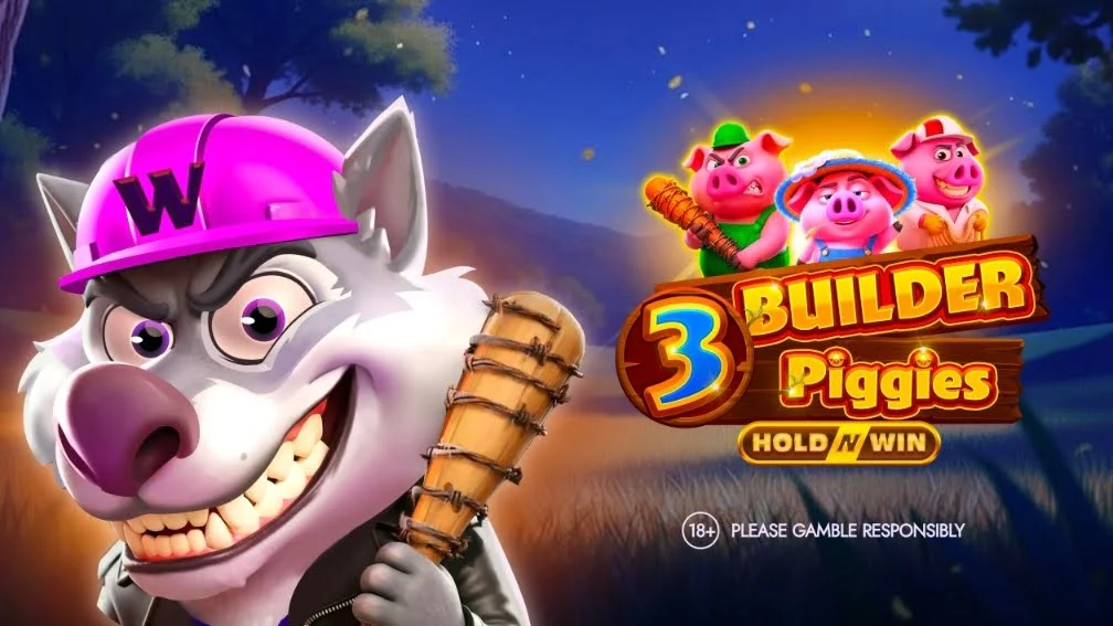 3 Builder Piggies