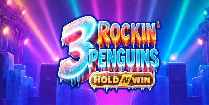 3 Rockin’ Penguins