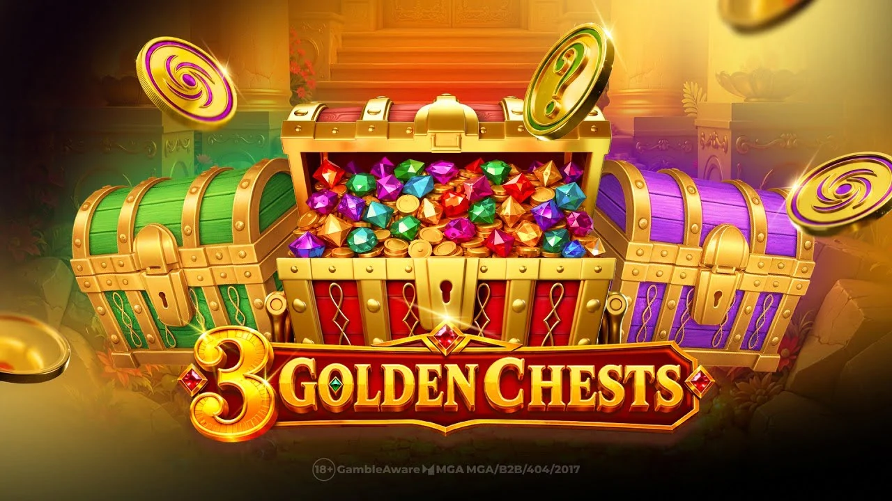 3 Golden Chests