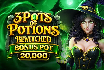 3 Pots of Potions 20,000 Bewitched
