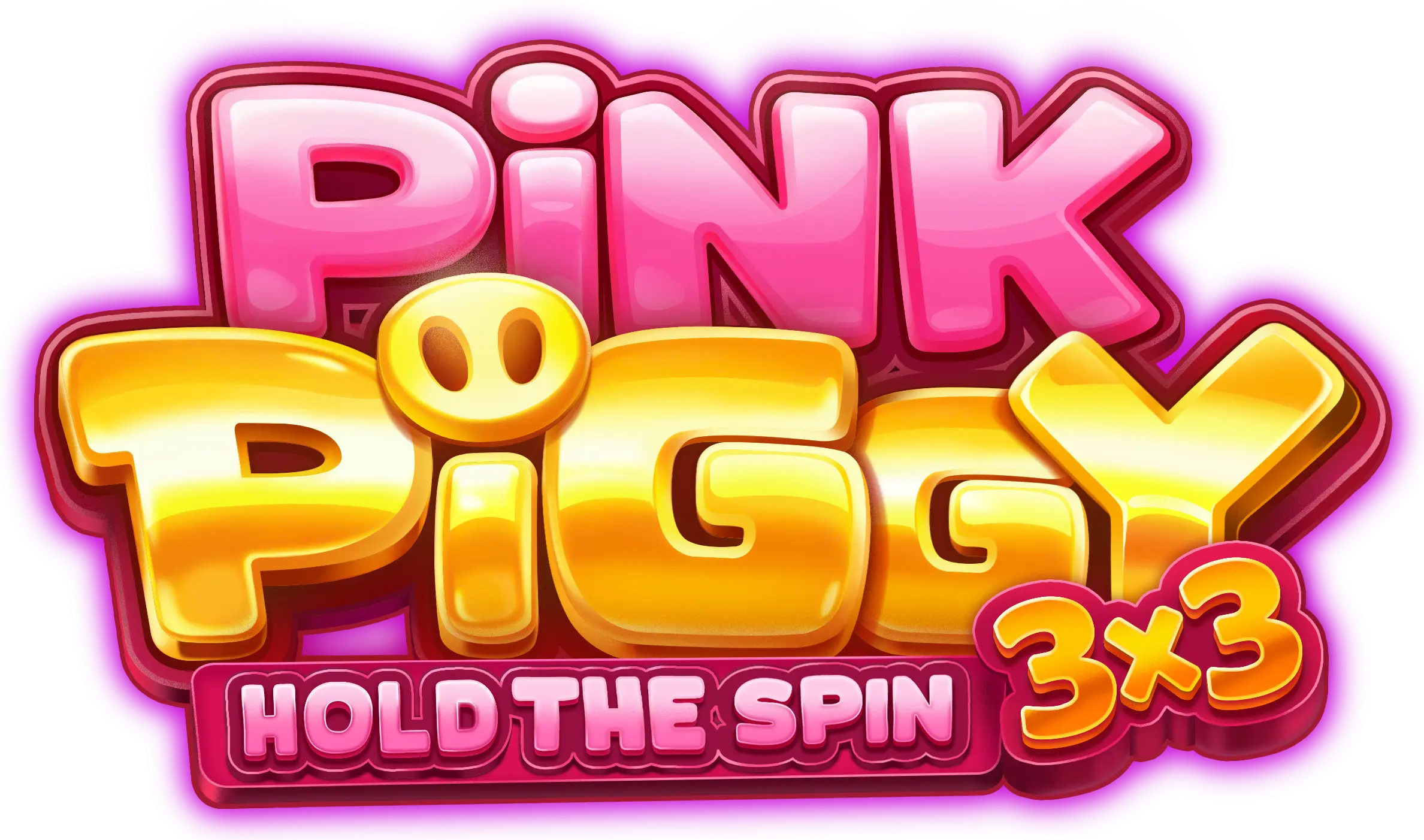 3x3 Pink Piggy: Hold the Spin
