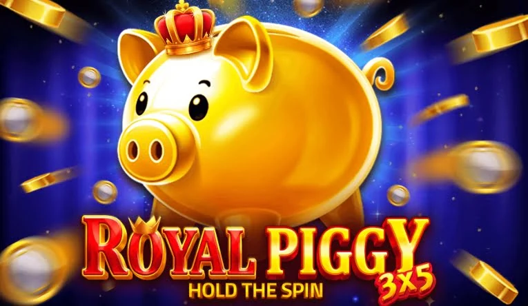 3x5 Royal Piggy