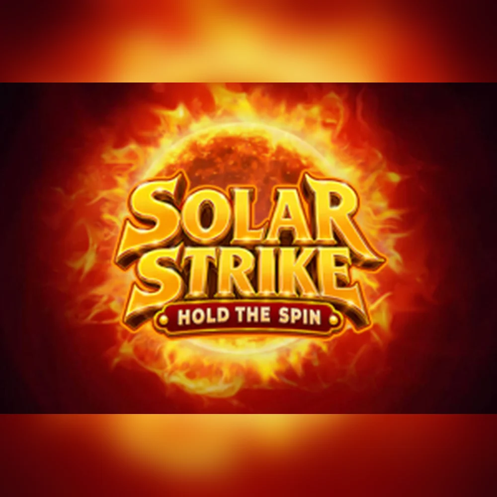 Solar Strike Hold the Spin