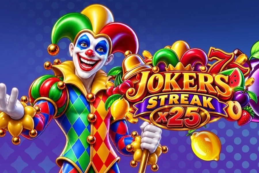 Joker's Streak X25