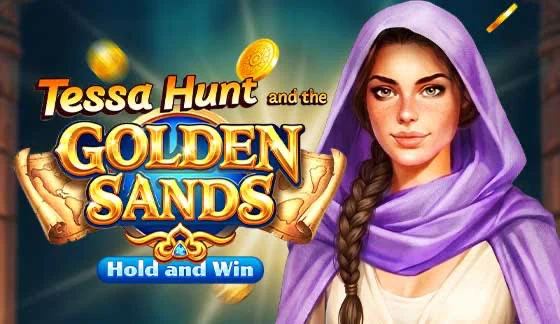 Tessa Hunt and the Golden Sands