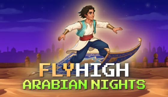 Fly High: Arabian Nights