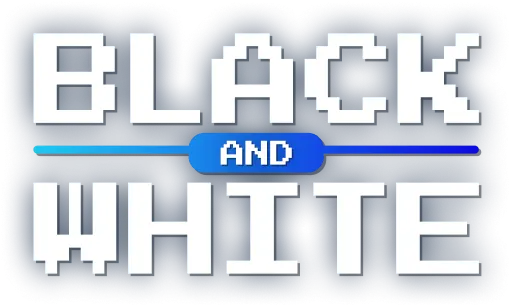 Black and White