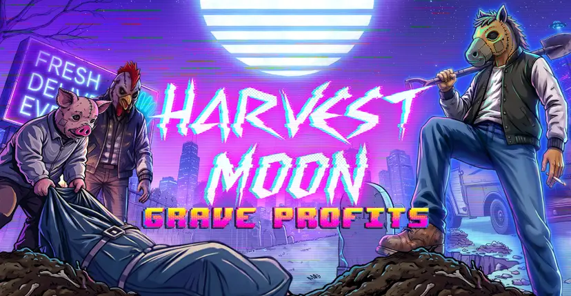Harvest Moon - Grave Profits