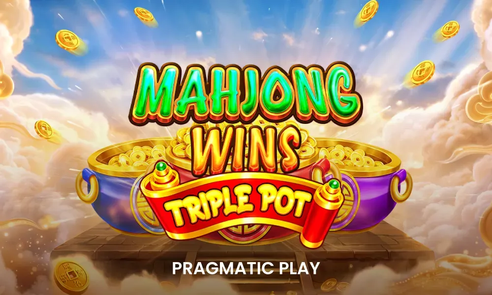 Mahjong Wins Triple Pot