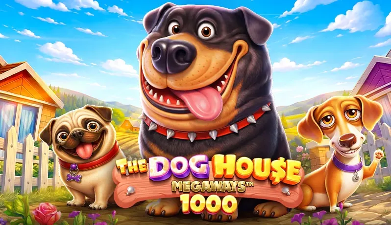 The Dog House Megaways 1000