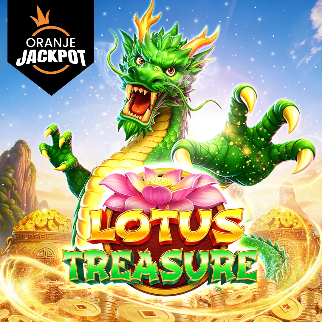 Lotus Treasure - Oranje Jackpot