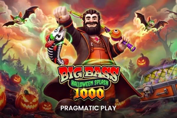 Big Bass Halloween Splash 1000